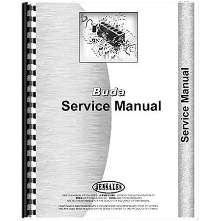 Service Manual For Austin Western 88H Engine